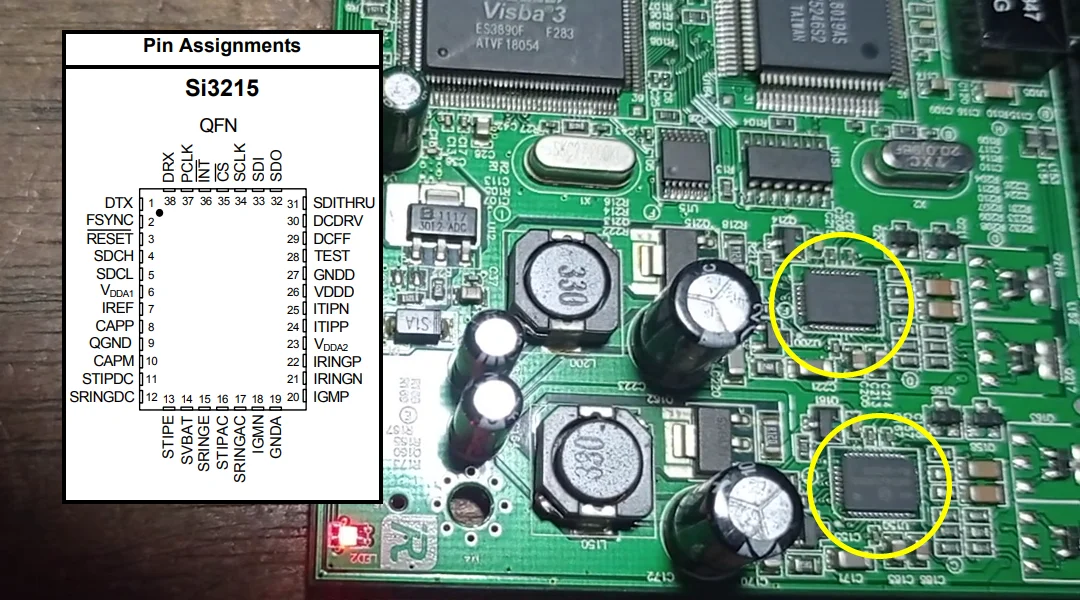 Reparación de Linksys PAP2T con reinicio constante